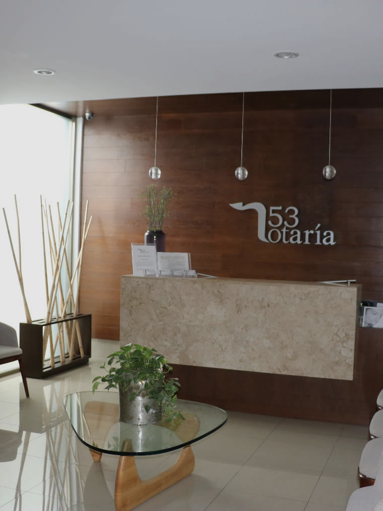 Desarrollo Notaria53